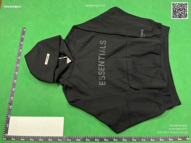Fear Of God Essentials Hoodie（30+） -2