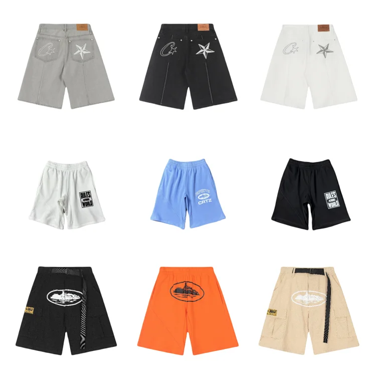 Stone island &Corteiz Shor