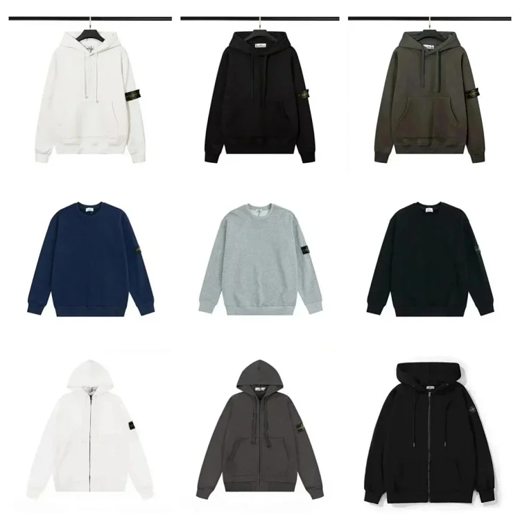 stone island sweatshirt