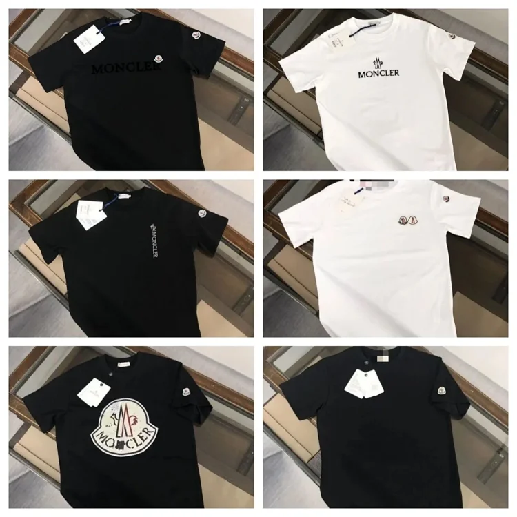 Moncler t-shirt（40style）
