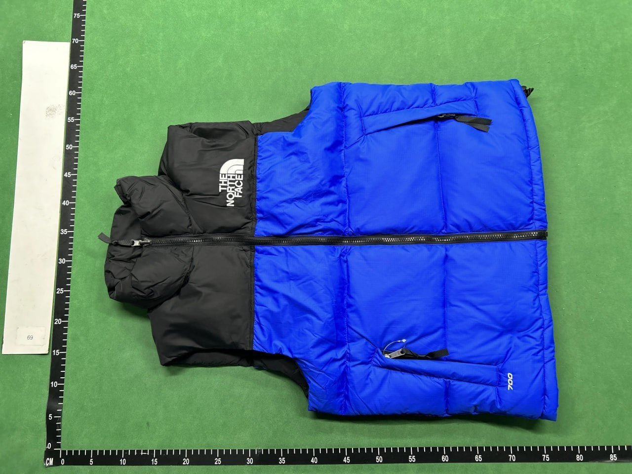 The North Face vest                                    -3