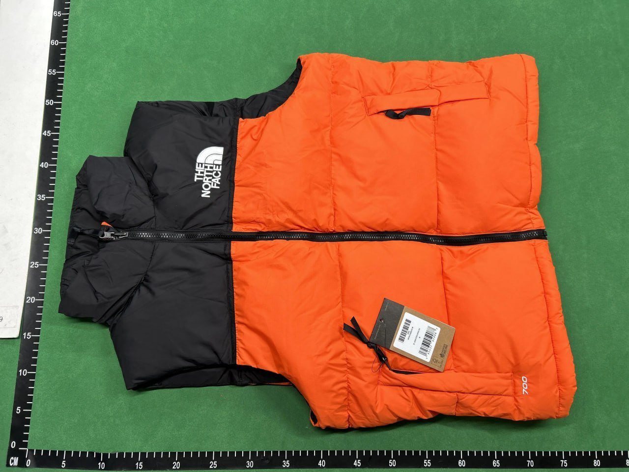 The North Face vest                                    -4