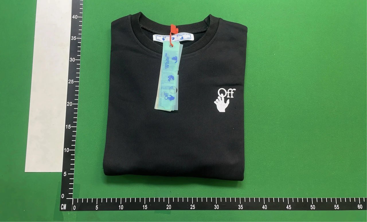 Off White Sweatshirt -4