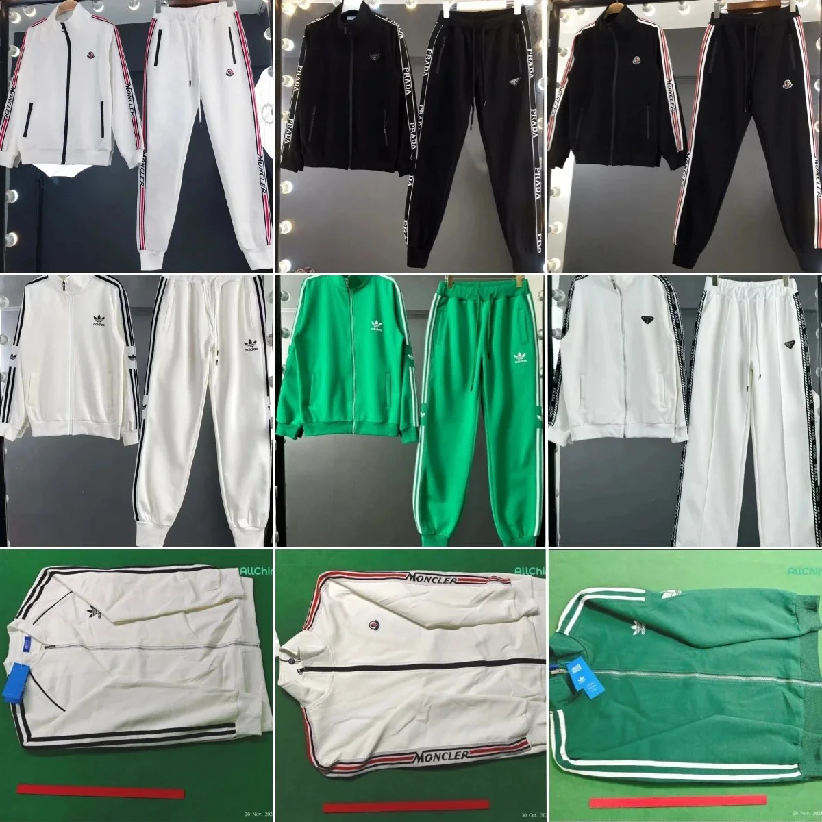 Moncler tracksuits