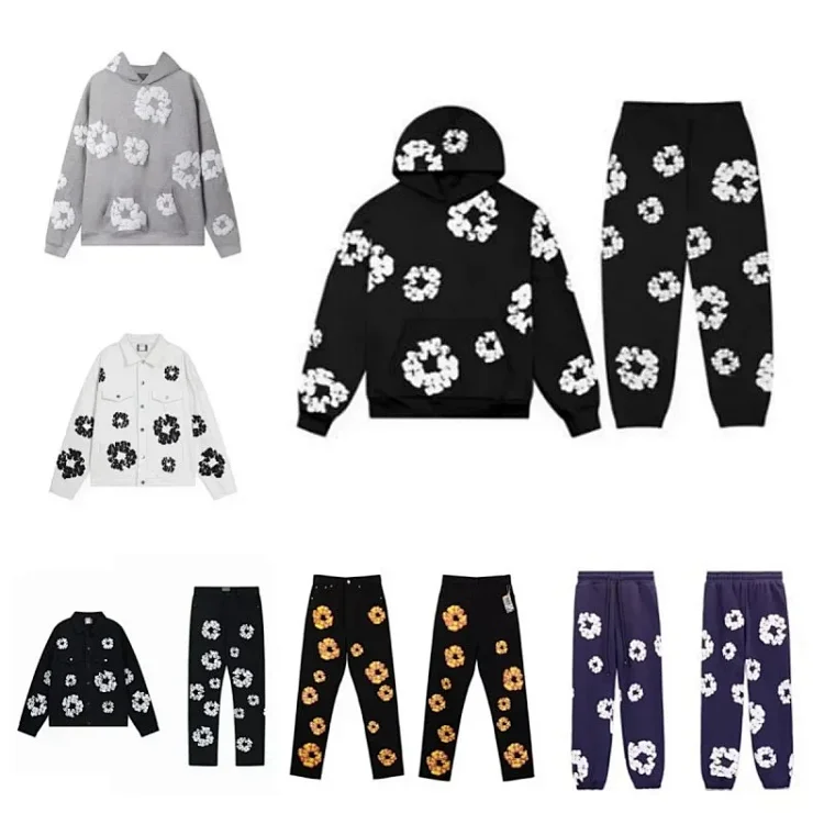 Denim tears Sweatshirt suit Se