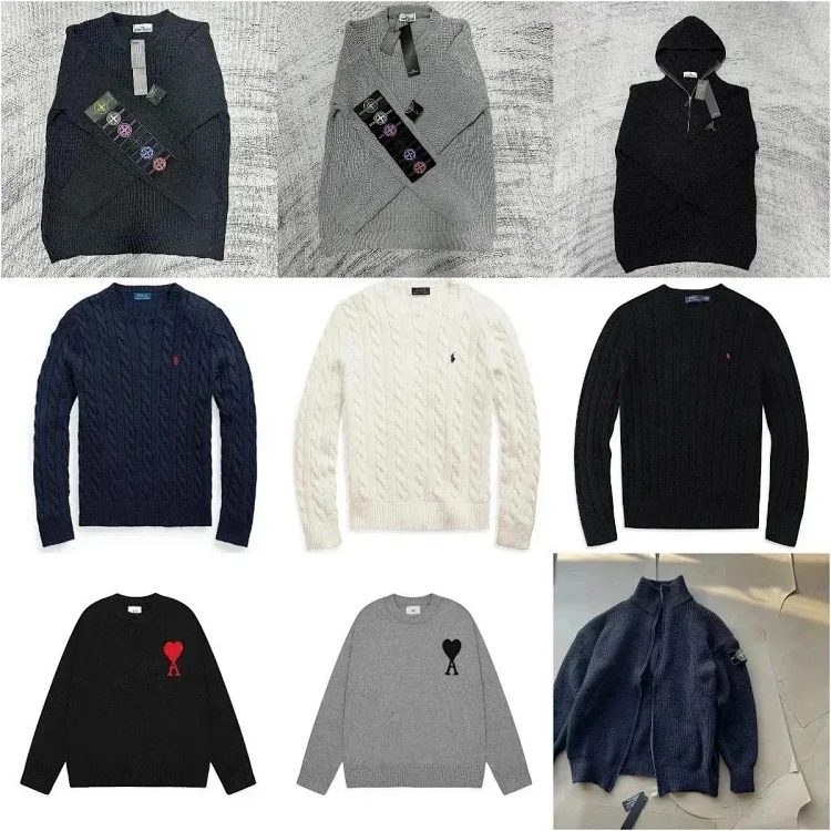 Stone Island Ami sweater