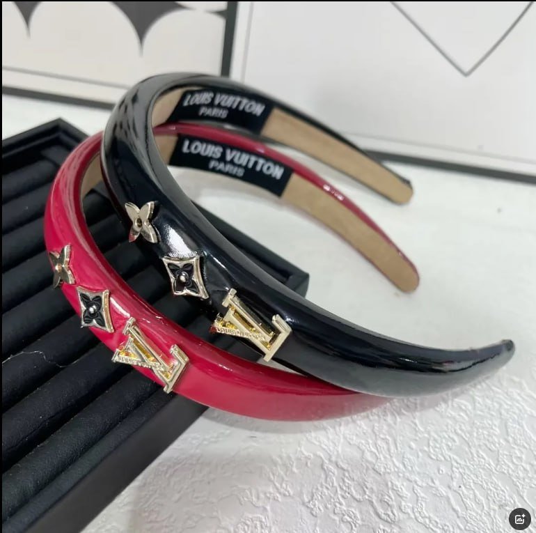 LV hair accessories -2
