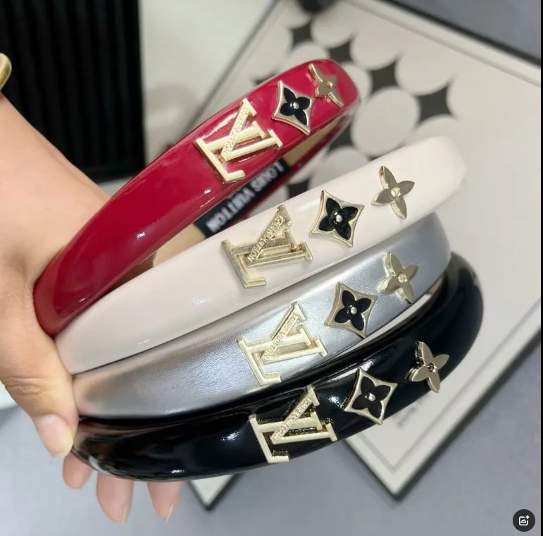LV hair accessories -4