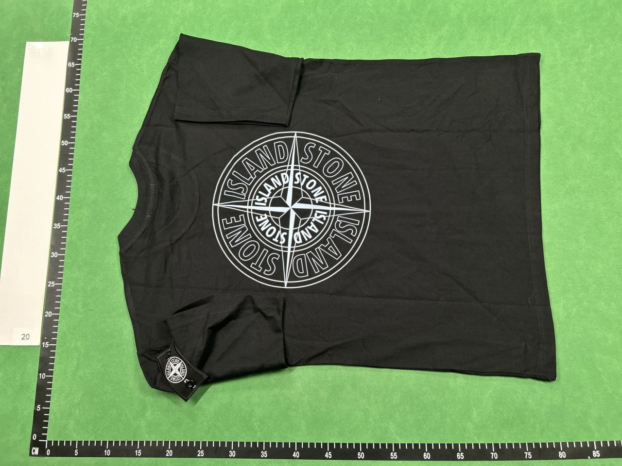 Article:1:1 original Stone Island T-shirt(15+) -2
