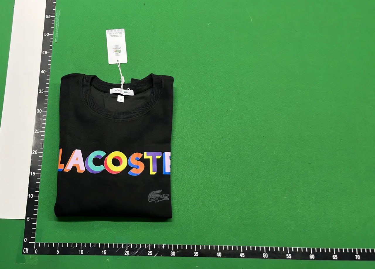 1:1 original LACOSTE sweatshirt -2