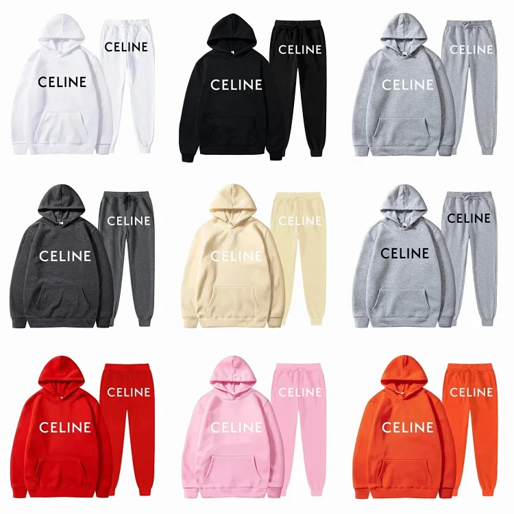 CELINE suit/Hoodie/Pants/Coat（