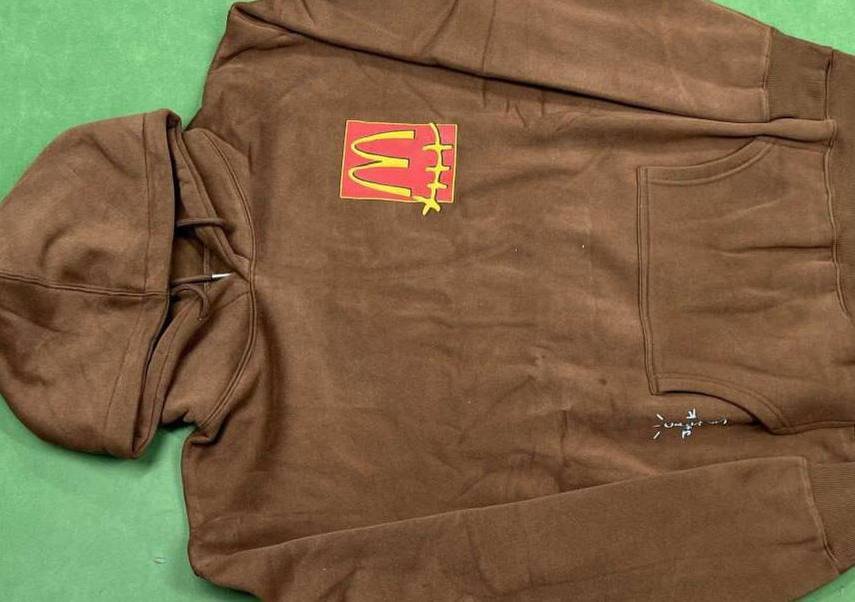 Travis Scott x Jordan Hoodie -2