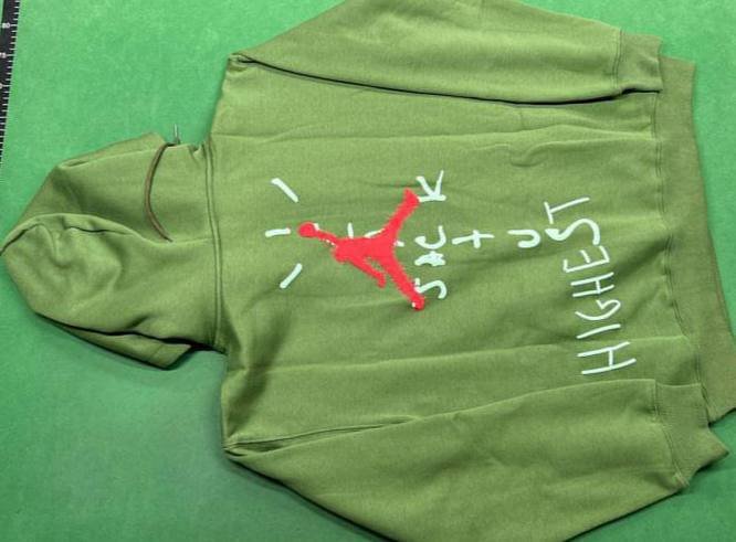 Travis Scott x Jordan Hoodie -3