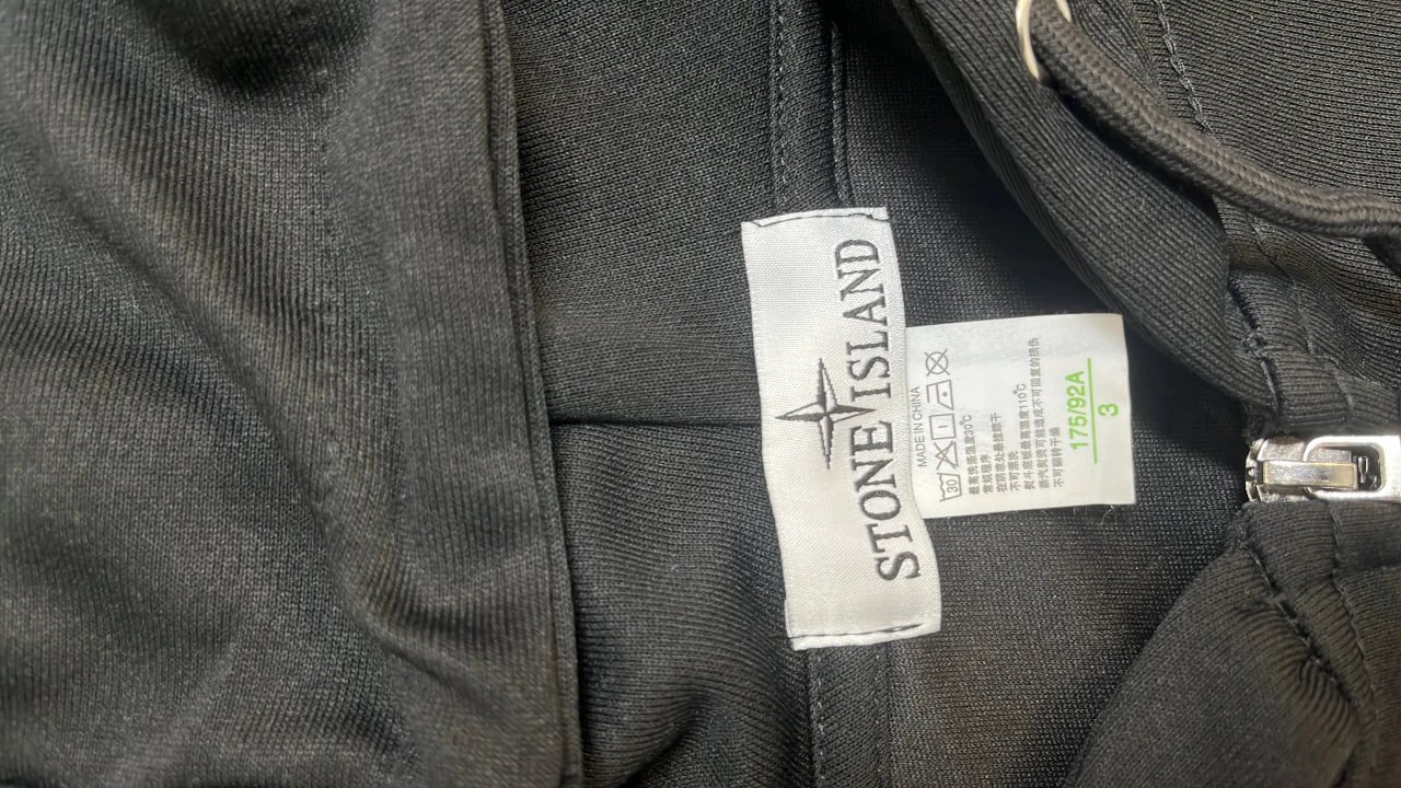 STONE ISLAND Hoodie Sweatshirt -3