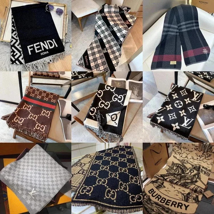 Burberry/LV/Fendi Scarf（20+ st