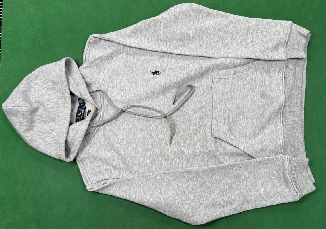 Polo zip up hoodie ( 12 colors ) -2