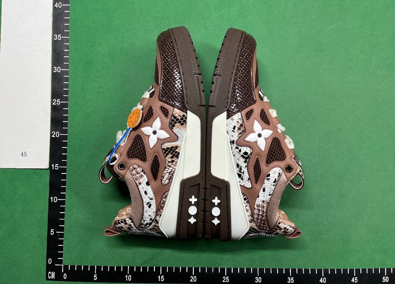 Louis vuitton sneakers LV Trainer  ( 40 colors ) -3