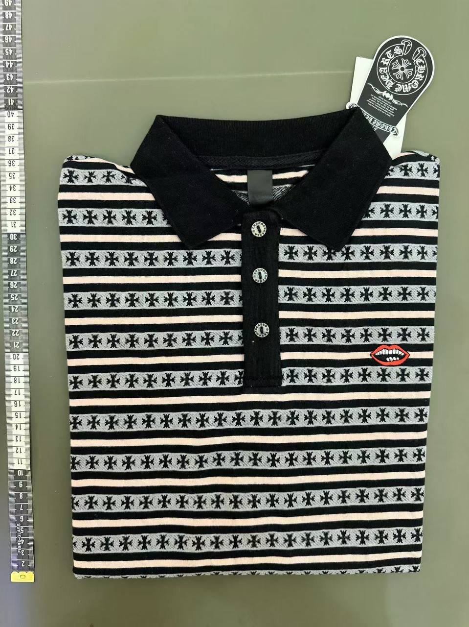 JERSEY CHROME HEARTS -3