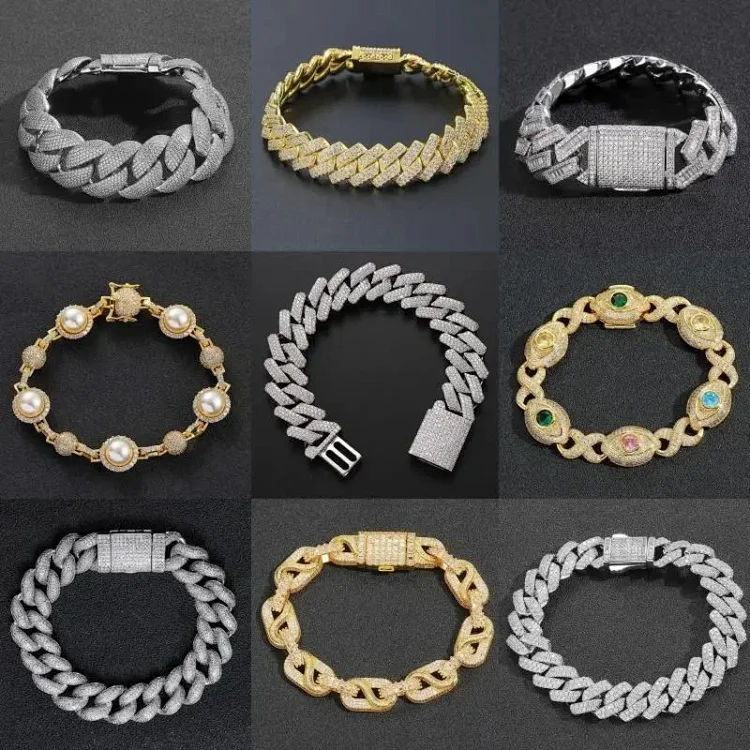 Diamond Bracelet  [20+ Colors]