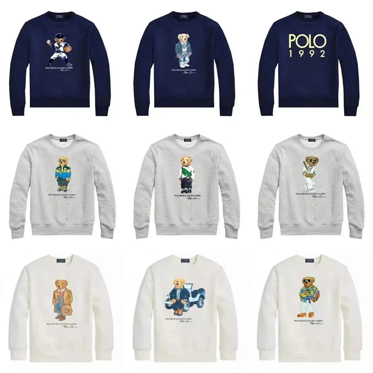 Ralph Lauren Bear Sweater
