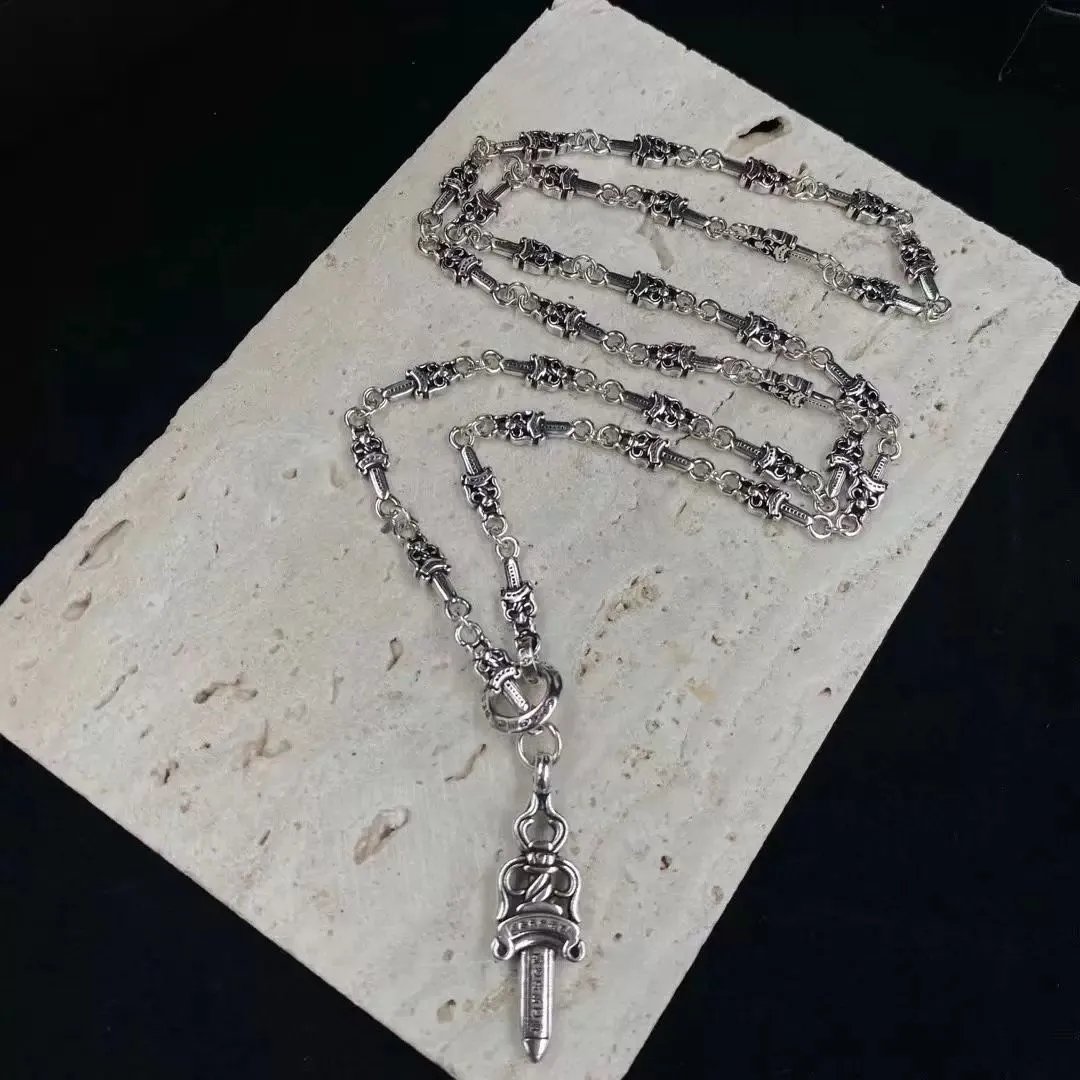 Chrome Hearts Hip-hop Necklace -3