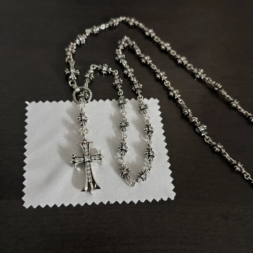 Chrome Hearts Hip-hop Necklace -2