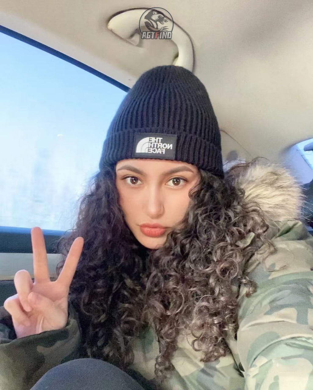 The North Face hat  -2