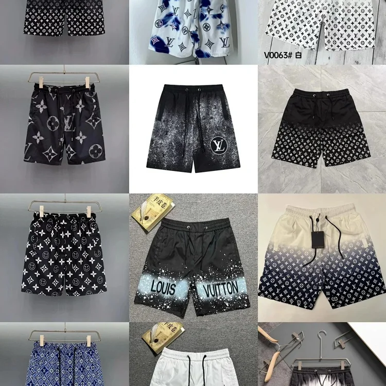  LV Shorts Beach Pants