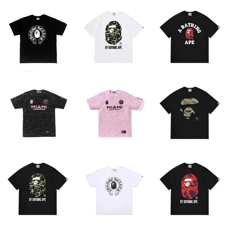  Bape x Chrome Hearts Tee