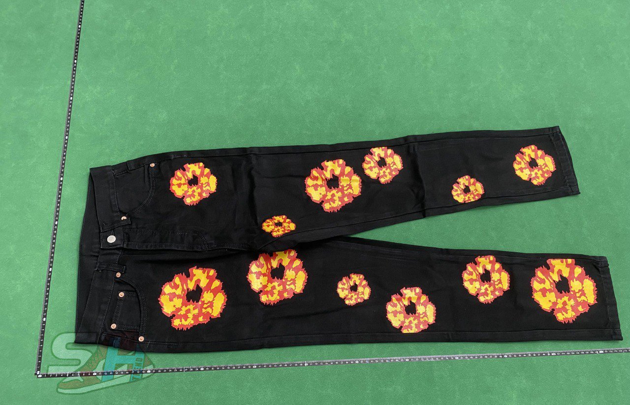 DENIM TEARS Jeans -3