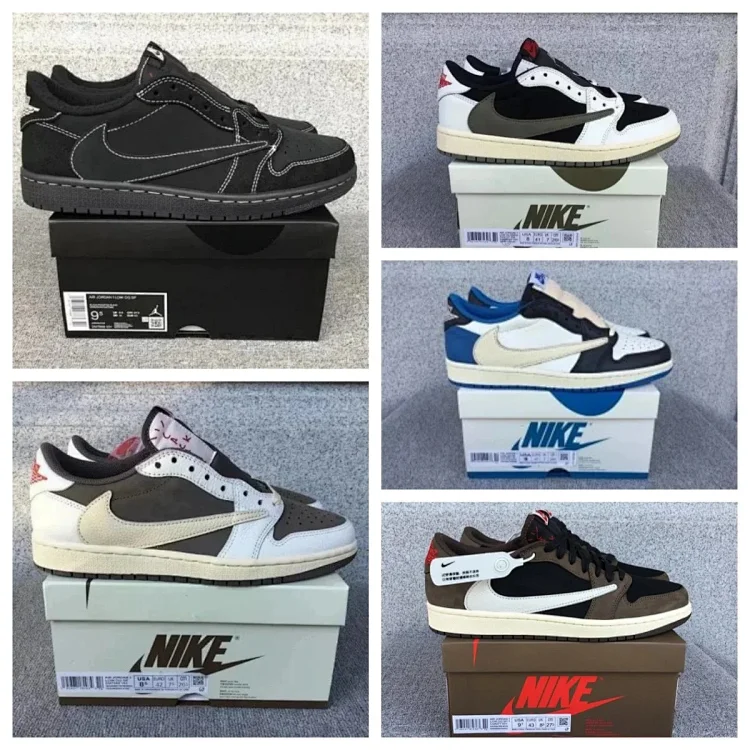 Travis Scott x Air Jordan 1（16