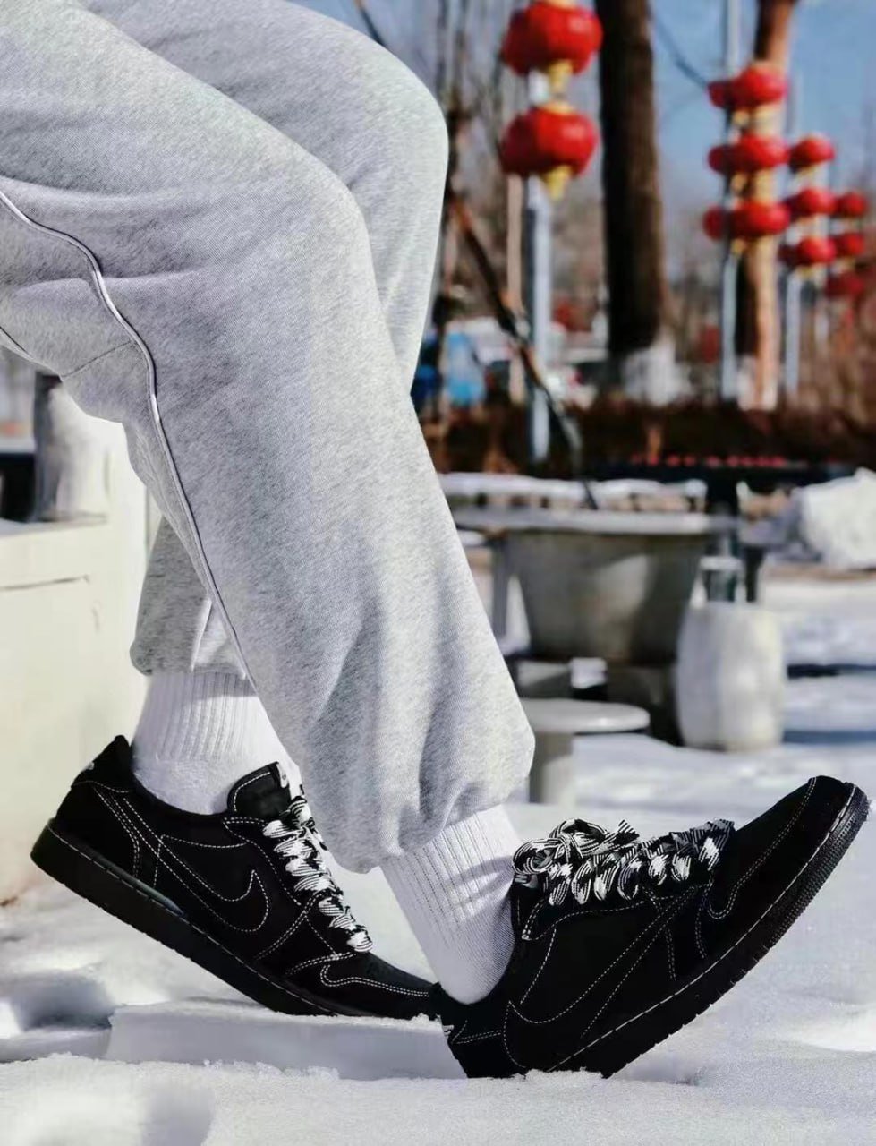 Travis Scott x Air Jordan 1（16style） -2