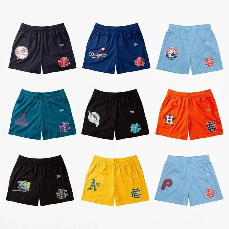  Eric Emanuel shorts