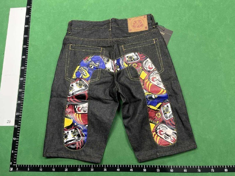 Evisu Shorts -4