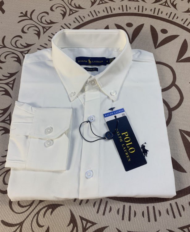 Ralph Lauren Button Down Shirt Clothes -3