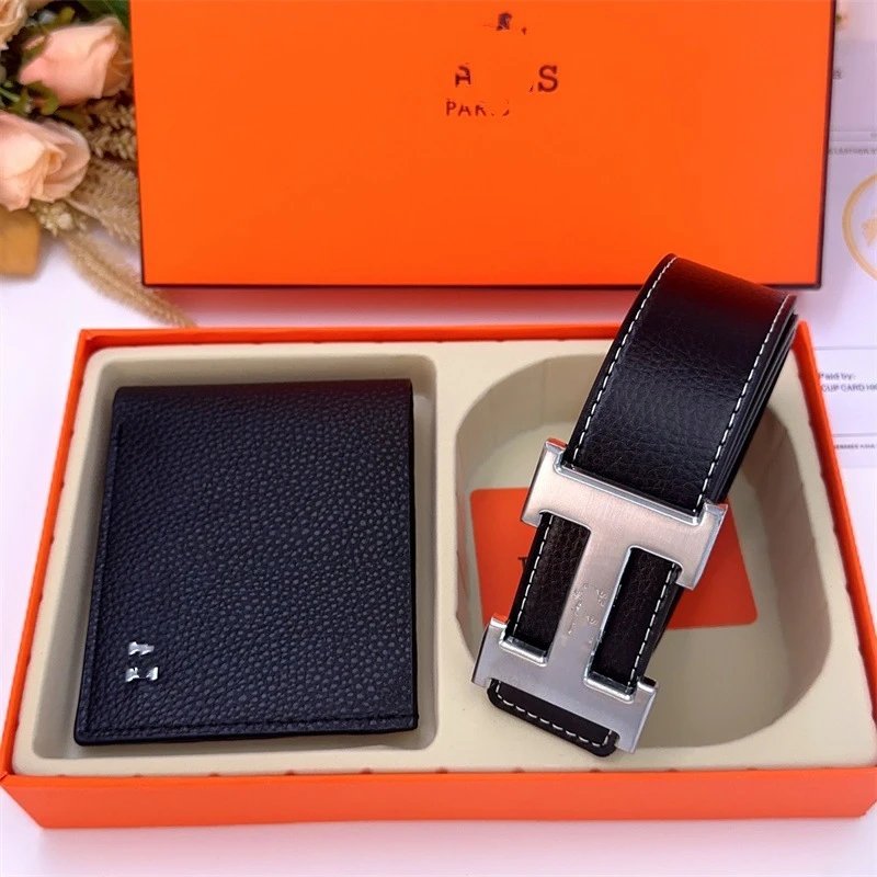  Belt & Wallet Set（21+ Styles） -4