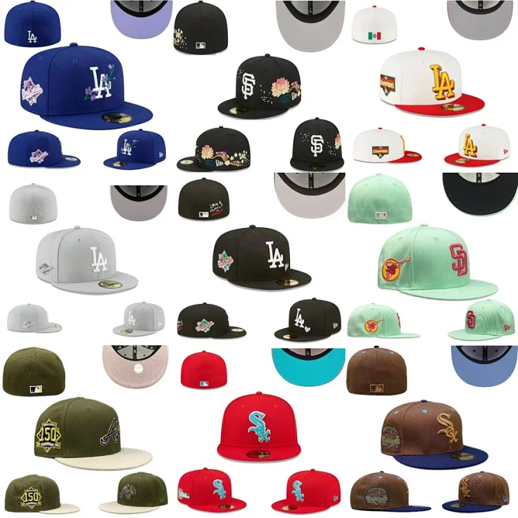Caps（38+ Styles）