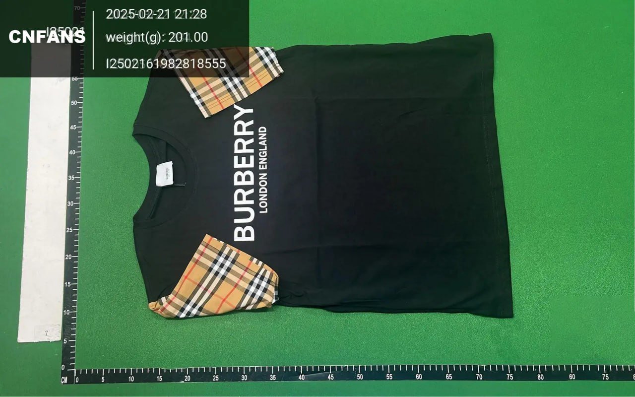 Burberry T-shirt tee  (35+) -2