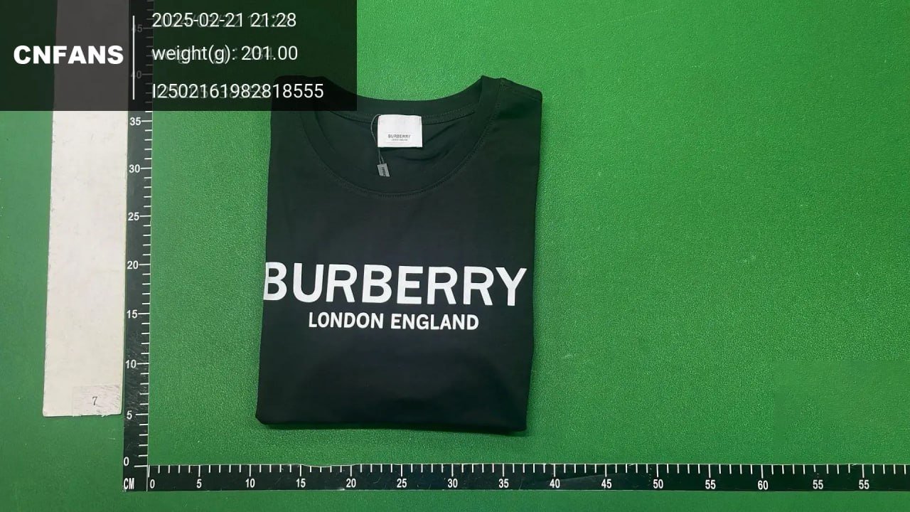 Burberry T-shirt tee  (35+) -4