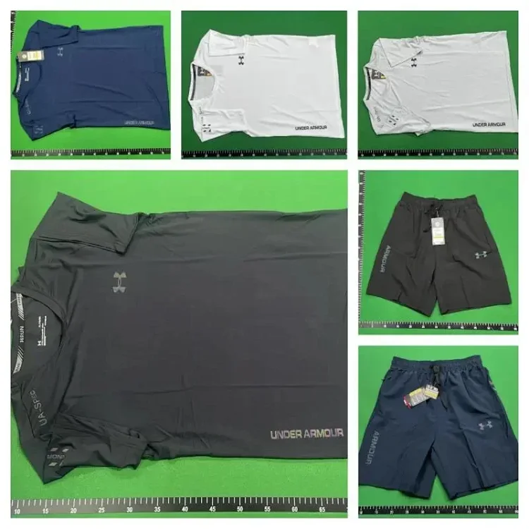 Under Armour T-shirt shorts（5+