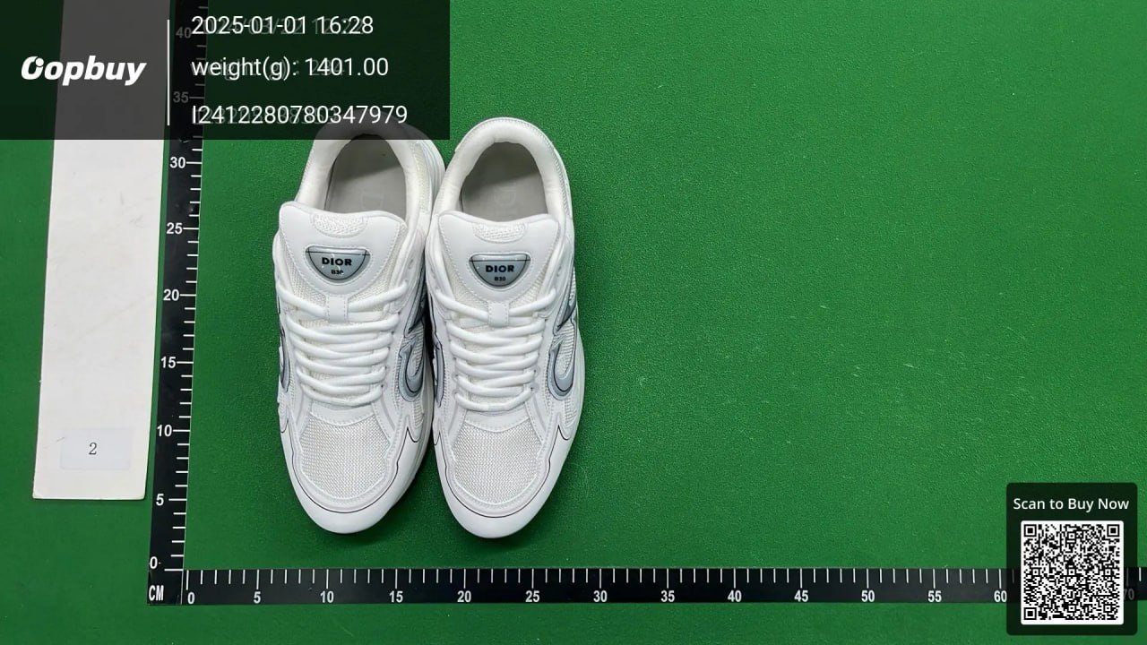 Dior B30 Sneakers Shoes  （30+） -3