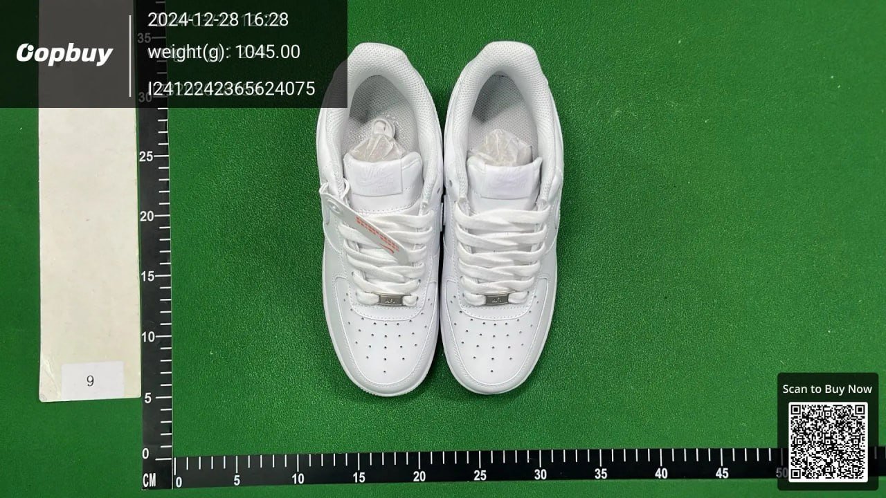 AF1 Nike Air Force 1 SHOES Sneakers cw2288-111 （20+） -3