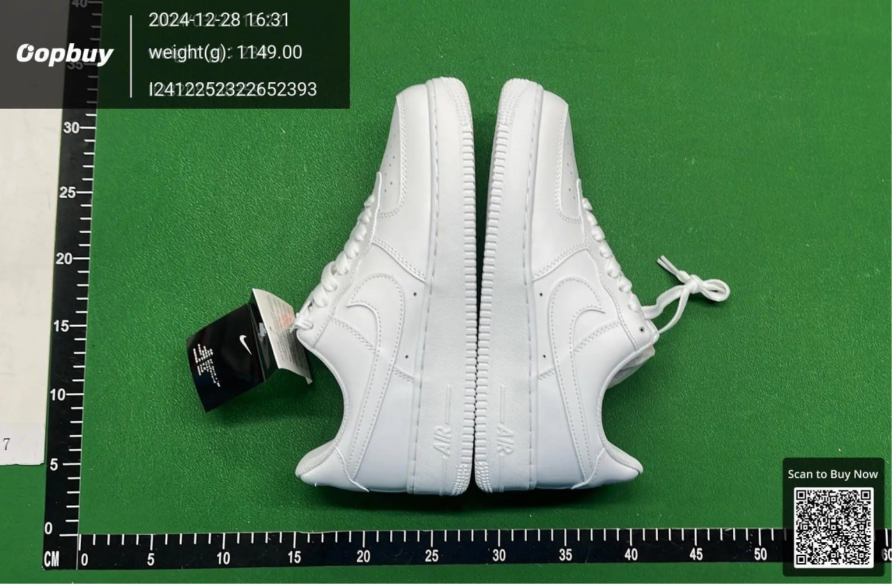 AF1 Nike Air Force 1 SHOES Sneakers cw2288-111 （20+） -4