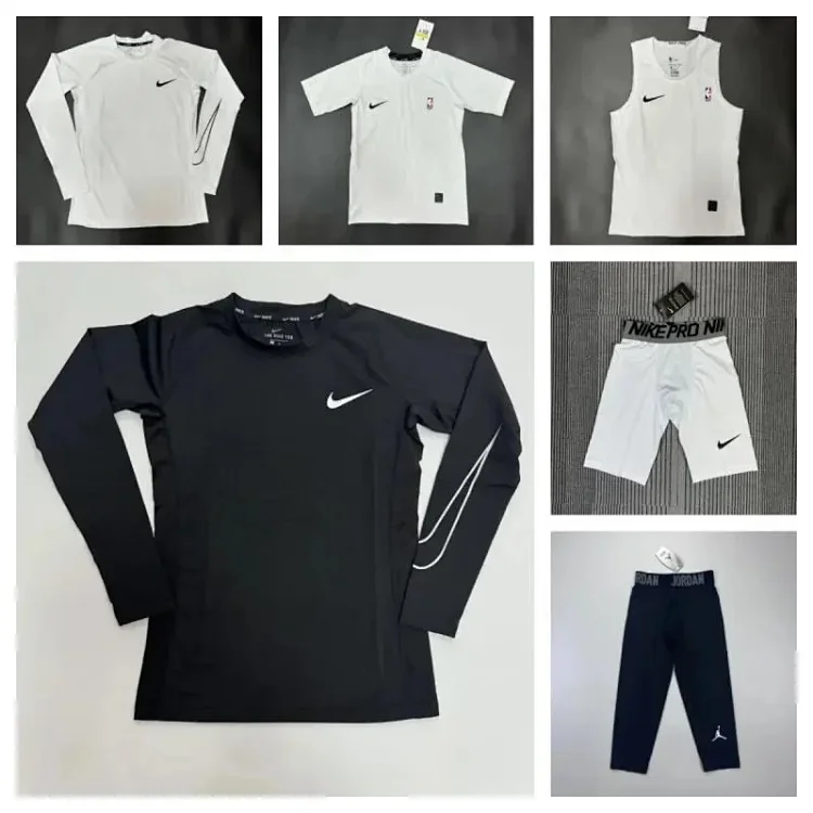  Nike training wear T-shirt ve