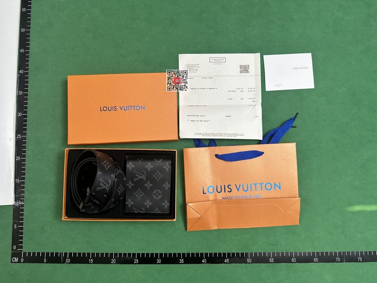 Louis Vuitton belt  -4