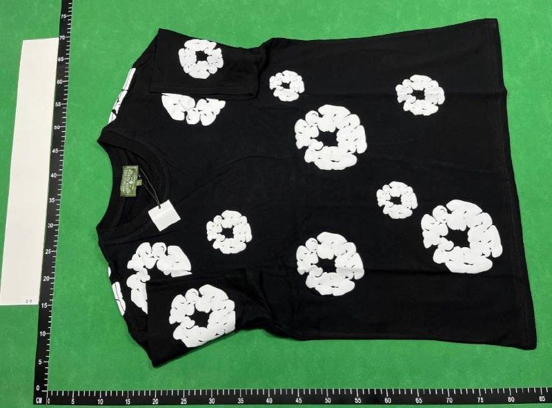 Denim tears T-shirt -2