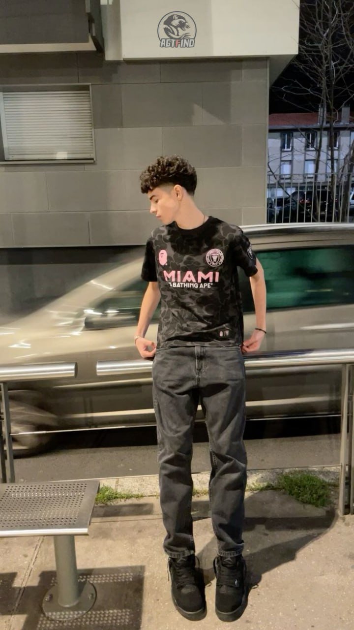 Bape x Miami T-shirt -2