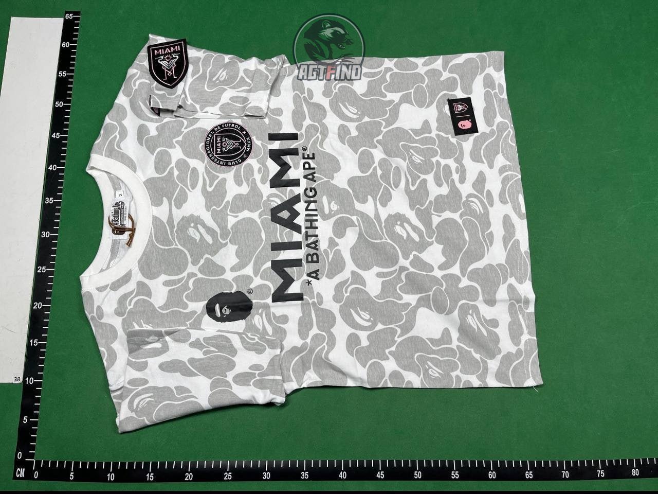 Bape x Miami T-shirt -4
