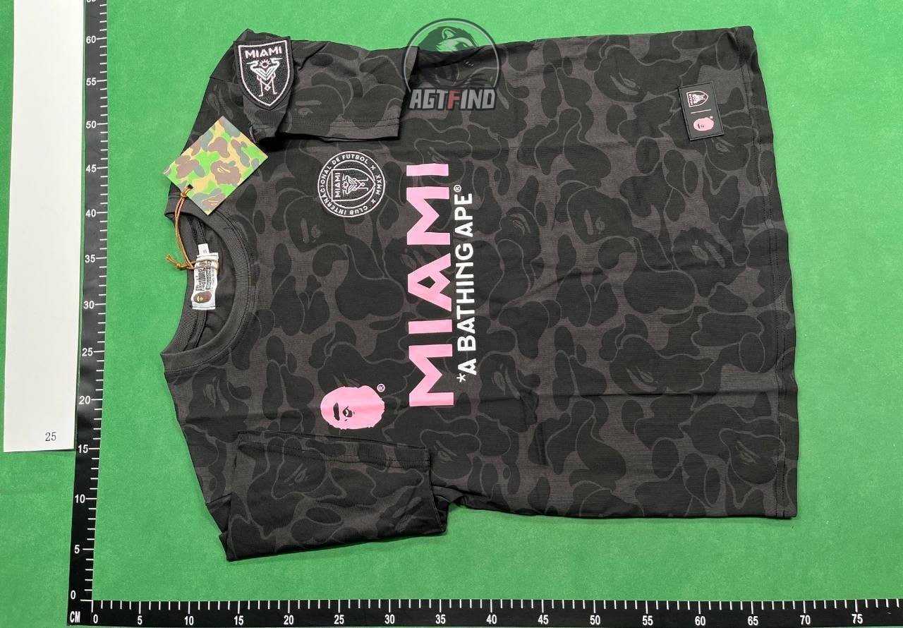 Bape x Miami T-shirt -3