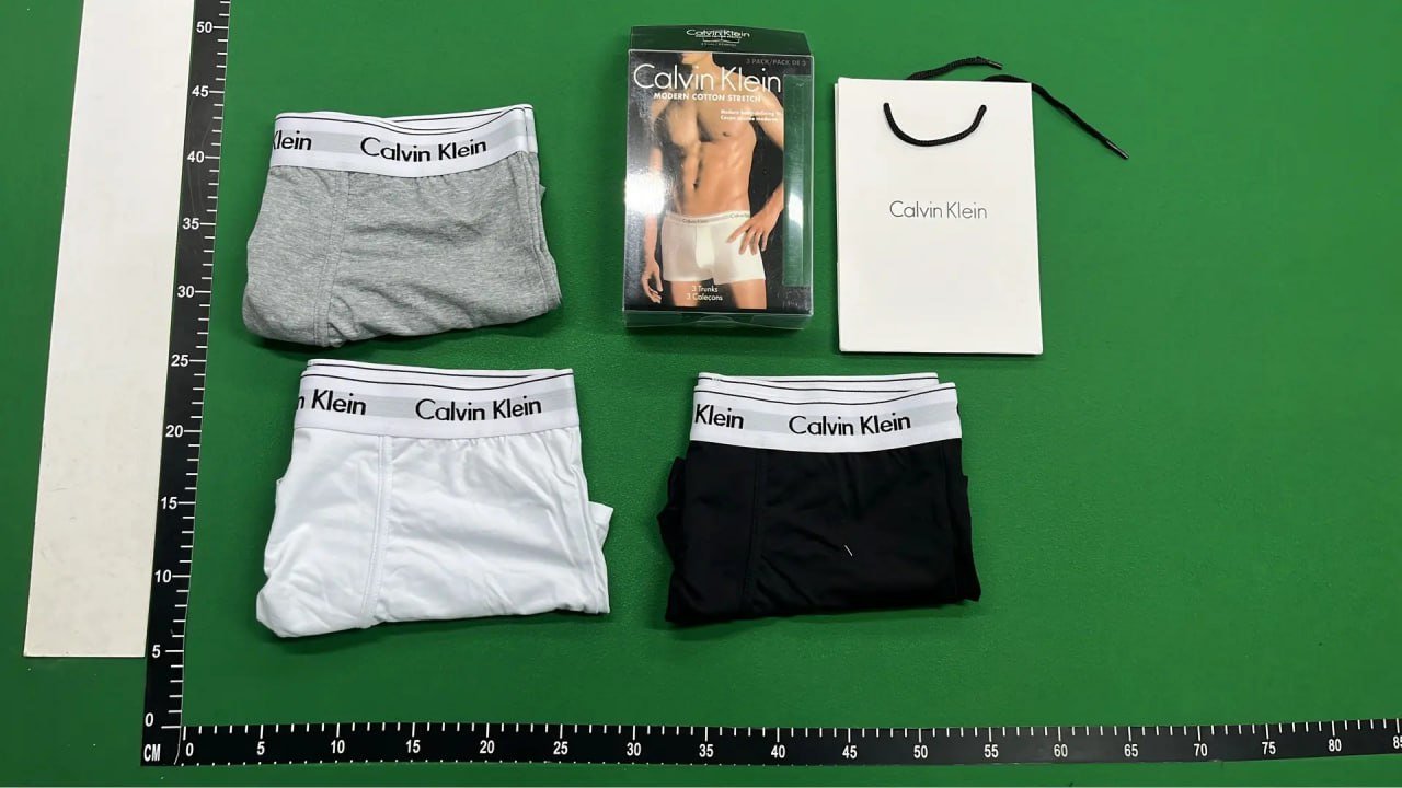 Calvin Klein CK Boxer Briefs / Dior Boxer Briefs / Under Armour Boxer Briefs -1
